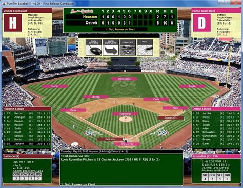 baseball manager simulation game.
